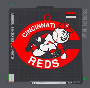 Cincinnati Reds Retro Logo