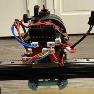 Voron 0.2 Toolhead PCB Mount for Picobilical Dragonburner - LDO Orbiter V2   