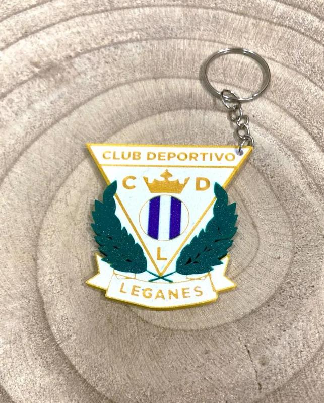 Llavero CD Leganés / CD Leganés keychain   