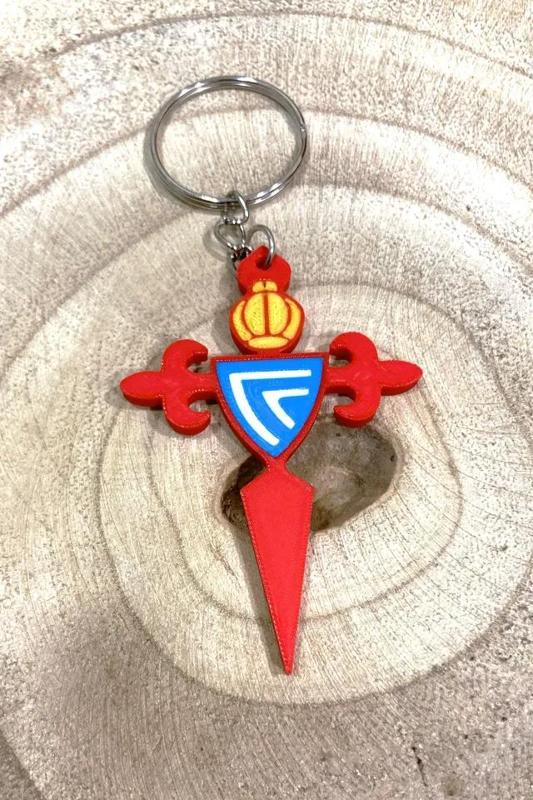 Llavero Celta de Vigo / Celta de Vigo keychain   