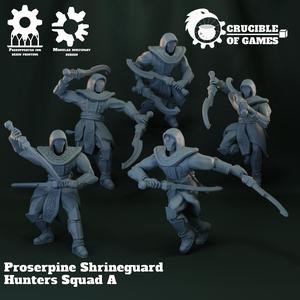 Proserpine Hunters Squad A