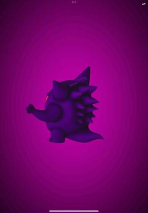 Pokemon - Gengar Figure