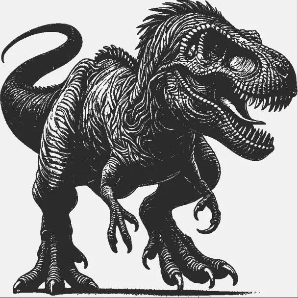 T-Rex Lamp/Deco (DIY) With Easy Solution To Change Front !   
