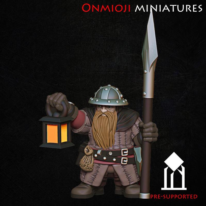 Dwarf miner