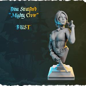 Idina Stratford BUST from Ladies of the Sea (Pirates)