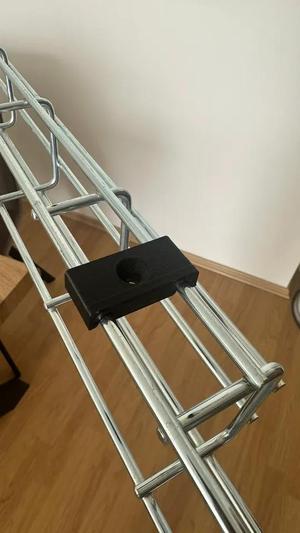 wire cable tray holder   