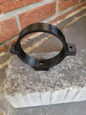 Rohrschelle 75mm mit Gelenk