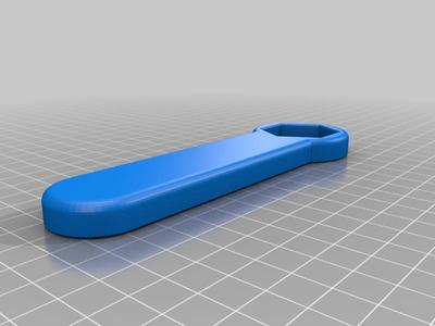 Reloading die locknut wrench