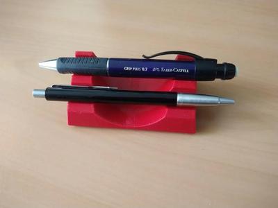 Pen stand (in OpenSCAD)   