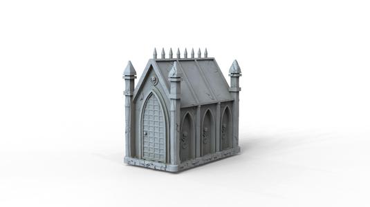 Gothic Ruins - Mausolium
