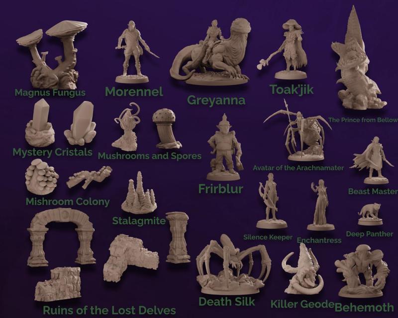 Lands Bellow - Full Pack