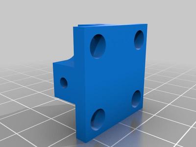 Hidden IKEA Lack Bracket, Smaller Table Piece