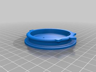 Fog lamp cap saab 9-3