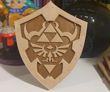 Hylian Shield - Zelda Ocarina of Time