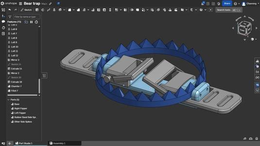 Bear Trap (Just add toothpicks!!!!)   