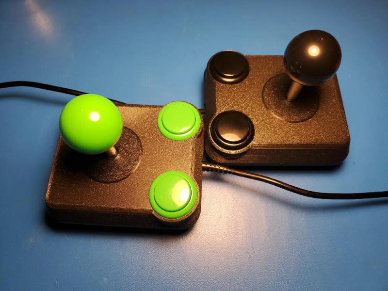 Slightly larger Sanwa joystick dust cover.   