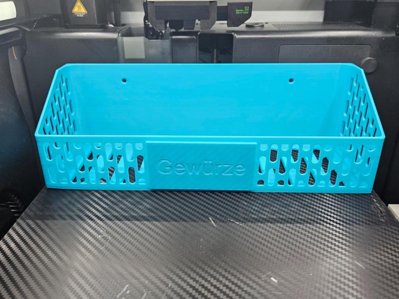 Gewürzregal / Spice rack