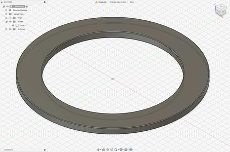 gummiring 150/110/6mm   