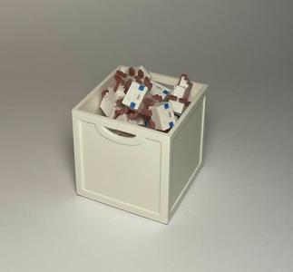 Stackable mini box flat walls