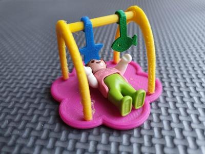 Playmobil playmat for Playmobil baby