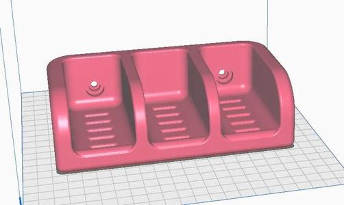 Self Draining Soap Bar Holder with Suction Cups   