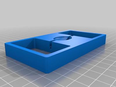 pin header snap fixture (configurable/OpenSCAD)
