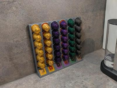 Expandable Nespresso Capsule Holder   