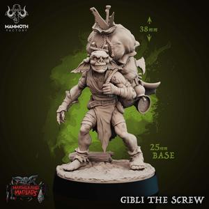 Gibli the Screw
