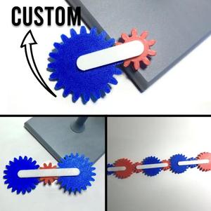 Custom Fidget Gear   