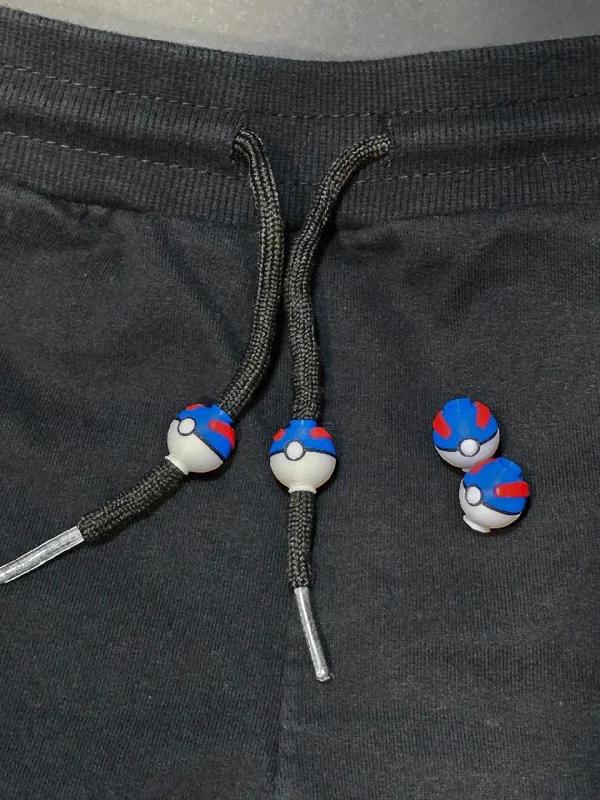 Great Ball Hoodie Drawstring Beads_AMS   
