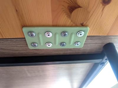 Simple wide connector plate   