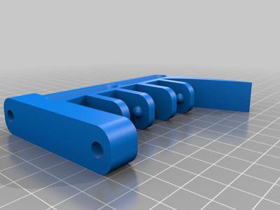The Fang Filament Spool Holder: Uses your old v-slot wheels for friction free unspooling