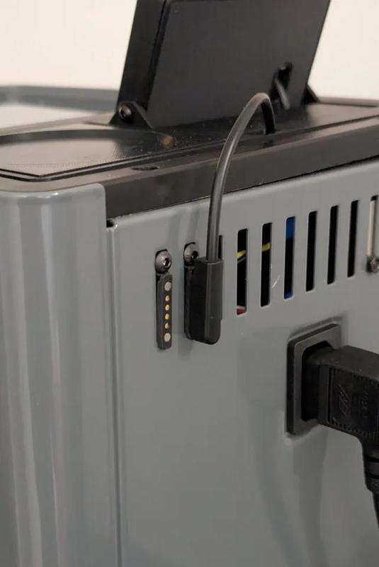 Gaggiuino pogo pin connector holder   