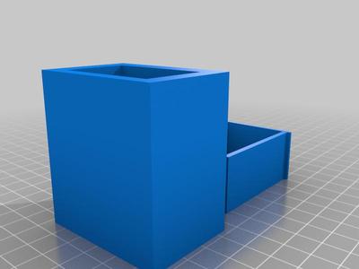 Magic Box for a coin