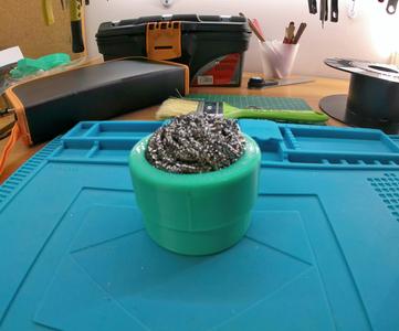 soldering iron sponge