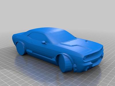 2007 challenger concept