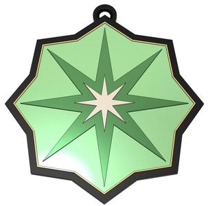  Kelacao Union Symbol Komyd Ornament Designed for MMU