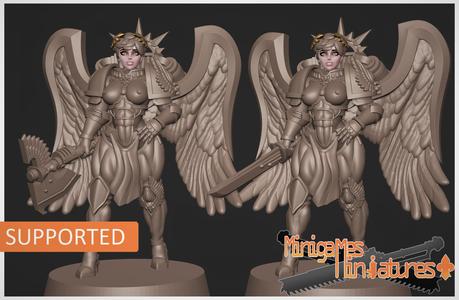 UPDATED: Sanguinary guard anime figurine
