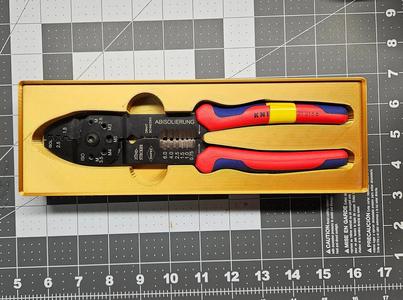 Knipex 97 21 215 B 9" Crimping Pliers Gridfinity   