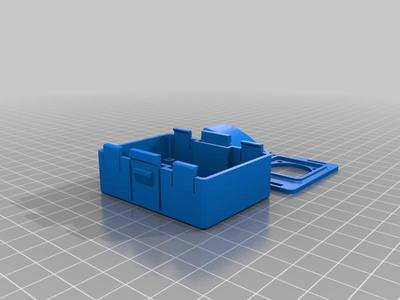 Expresslrs snap together diy module fan box