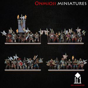 Witch hunters - halberdiers 10mm