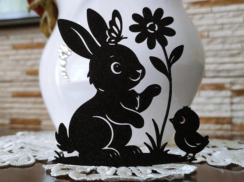 Easter 3D Decoration – Bunny 2   