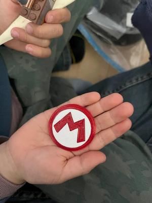 Mario Logo   