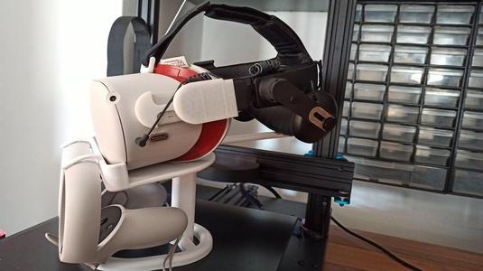 Oculues Quest 2 Stand - Deluxe Audio Strap (DAS) Extension