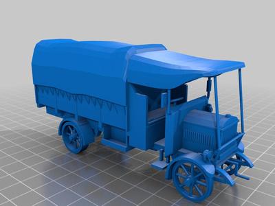 WW1 TRUCK approx 1/56
