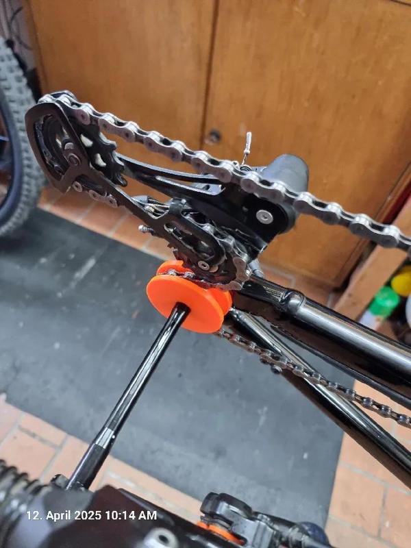 Fahrrad Kettensicherung für Transport   