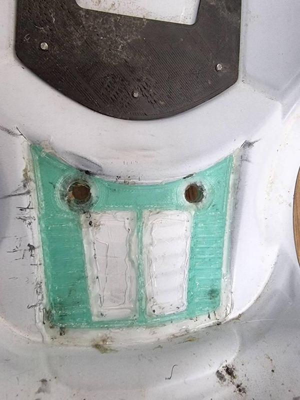 Karosserie Verstärkung E5 HX