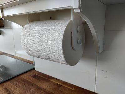 Porta rollos Cocina