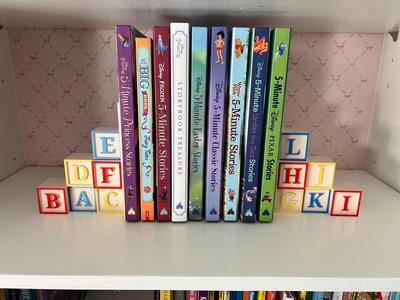 Alphabet Bookends