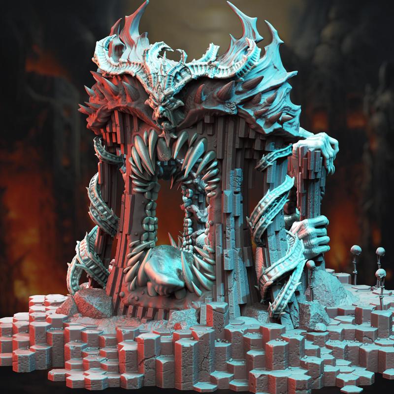 Gates to the Hells - Nosaryni